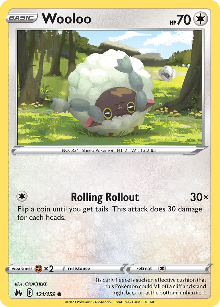Wooloo - 121/159 - Scroll and Circuit Games